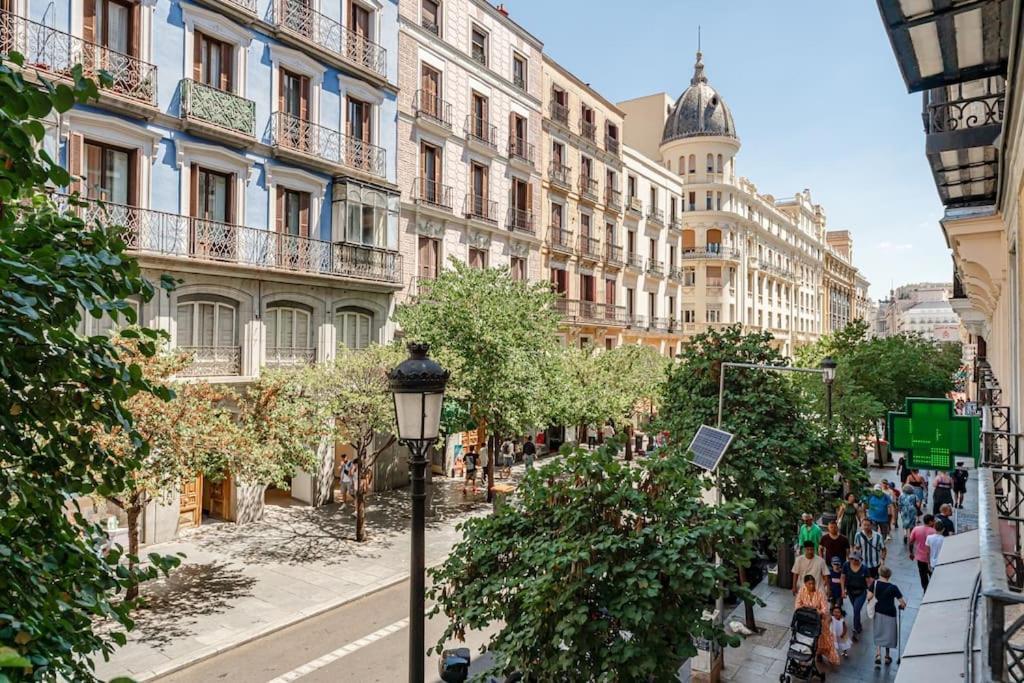 Centro XIV Calle Mayor 3Br 3Bh Leilighet Madrid Eksteriør bilde